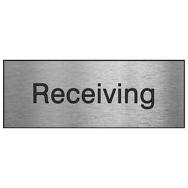 Accuform 8 in W x 3 in H, Engraved Plastic PSG828SL - main